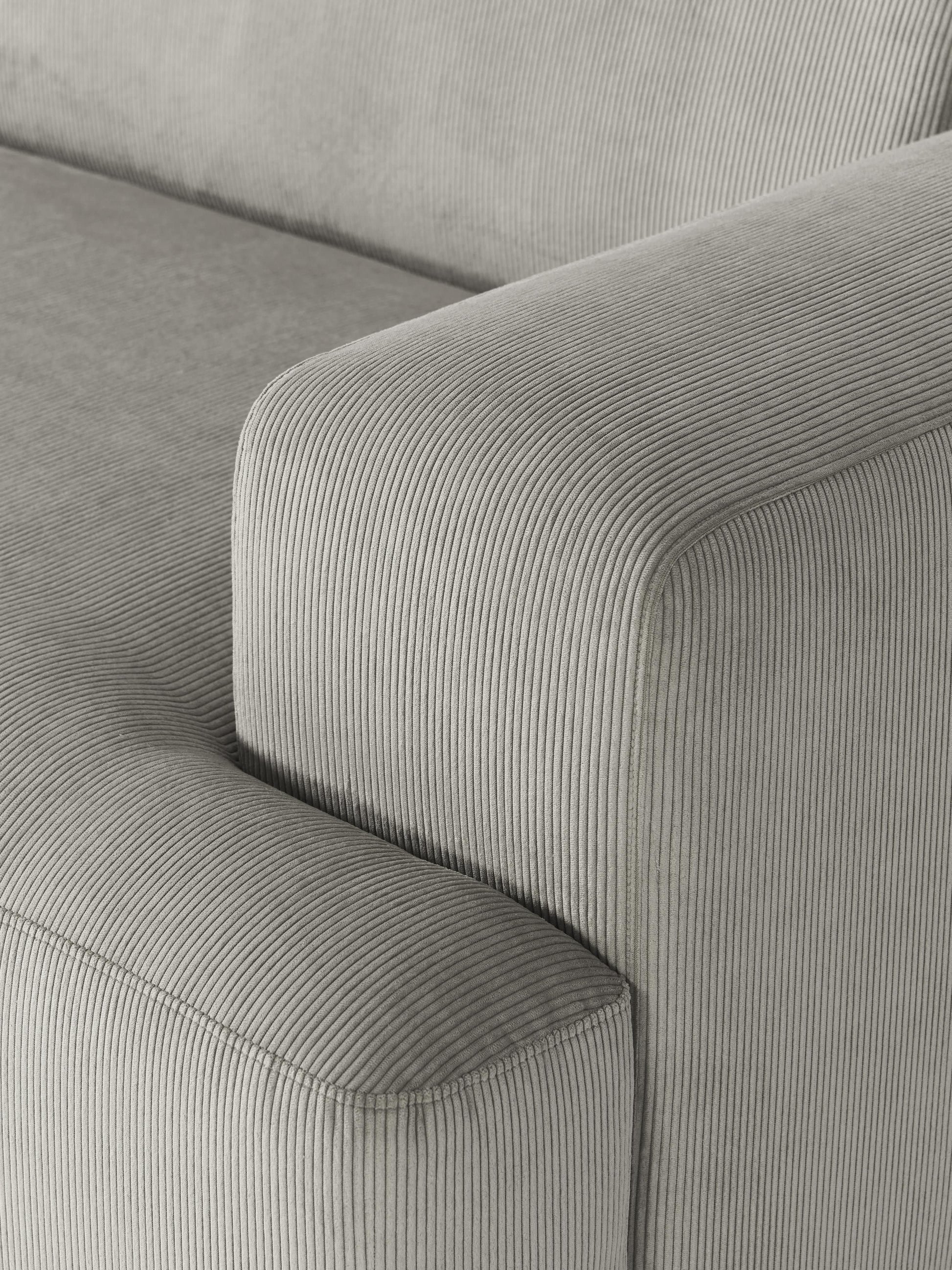 Cord-Sofa Melva (4-Sitzer)