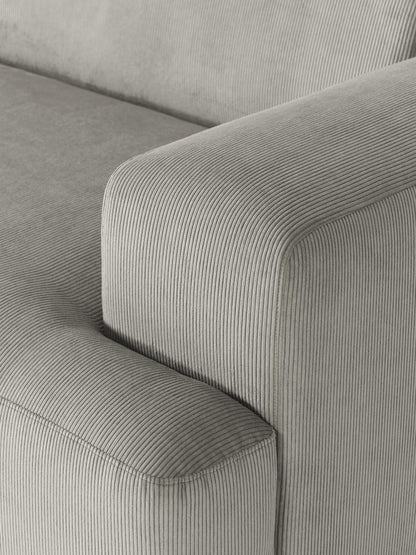 Cord-Sofa Melva (4-Sitzer)