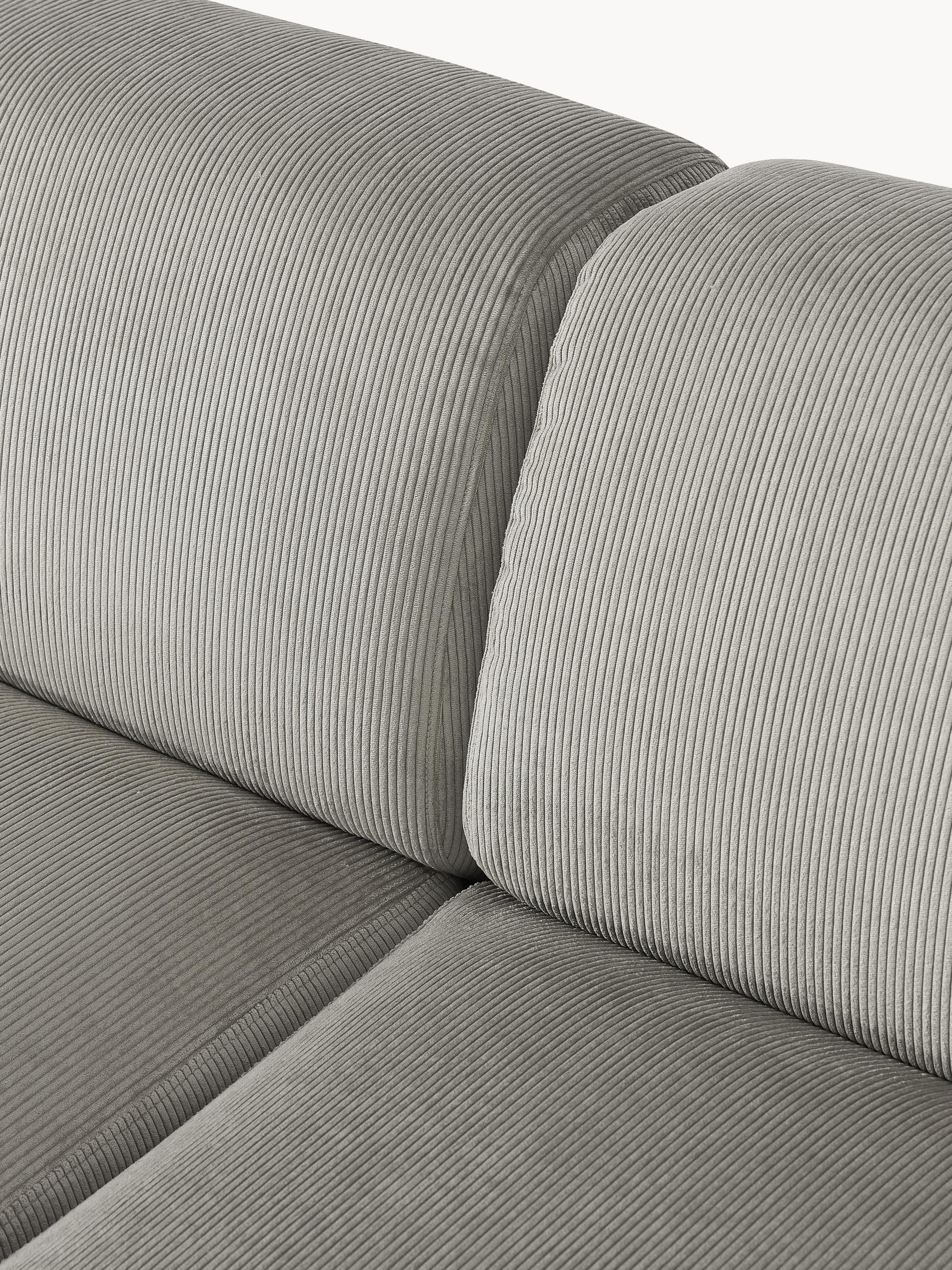 Cord-Sofa Melva (4-Sitzer)