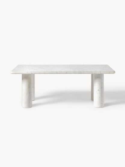 Marmor-Couchtisch Mabel
