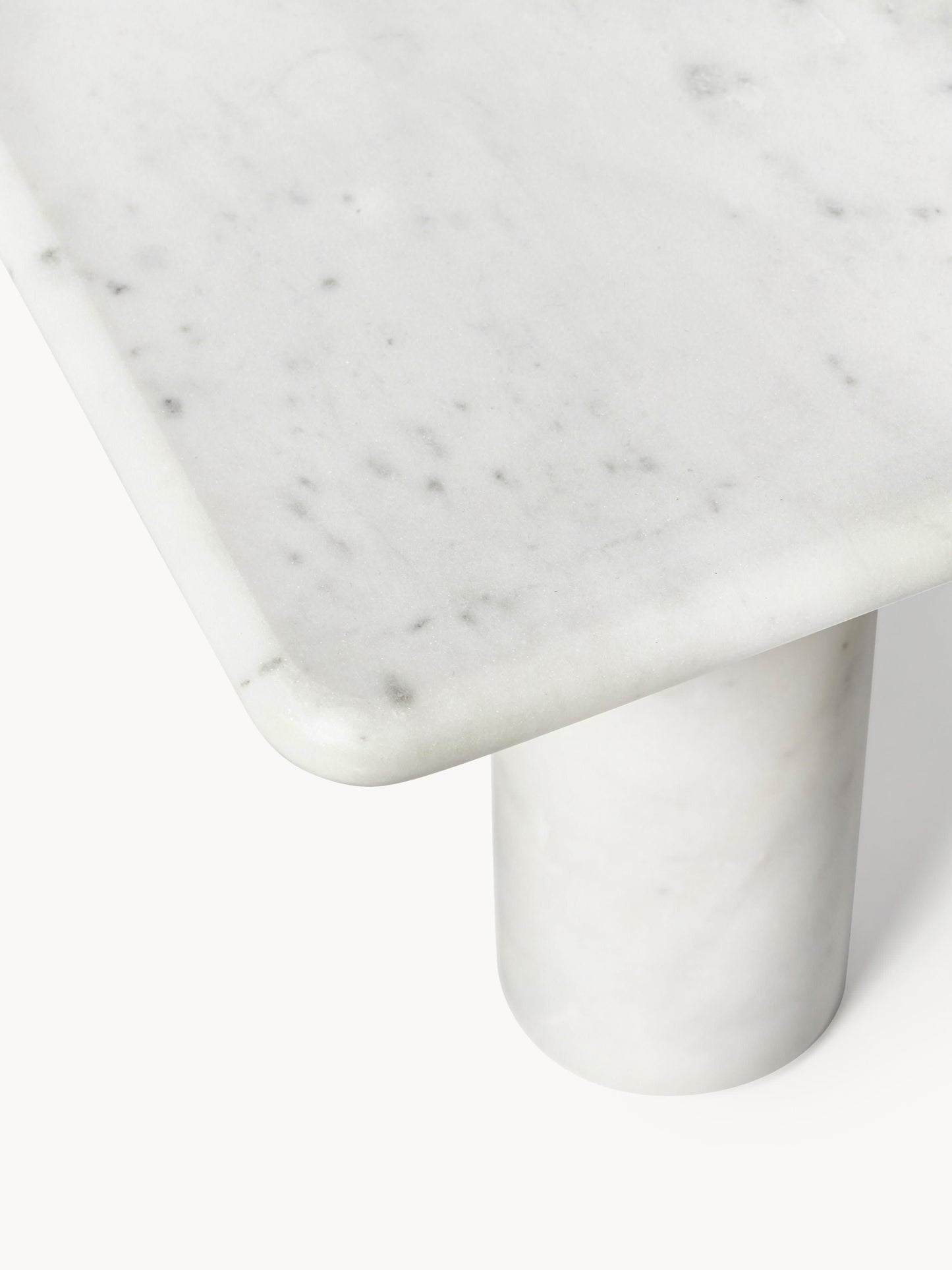 Marmor-Couchtisch Mabel