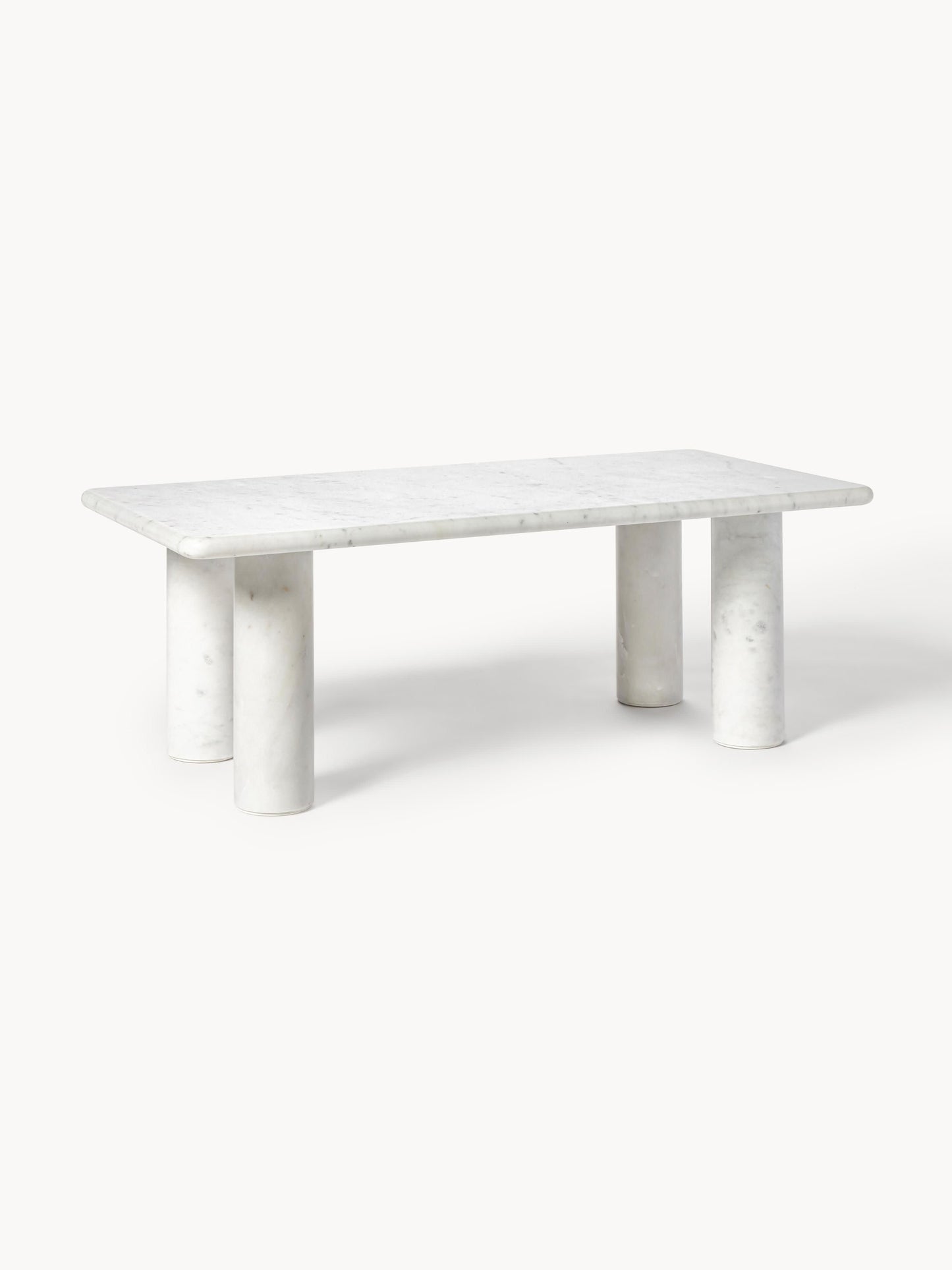 Galeriebild 1 - Marmor-Couchtisch Mabel