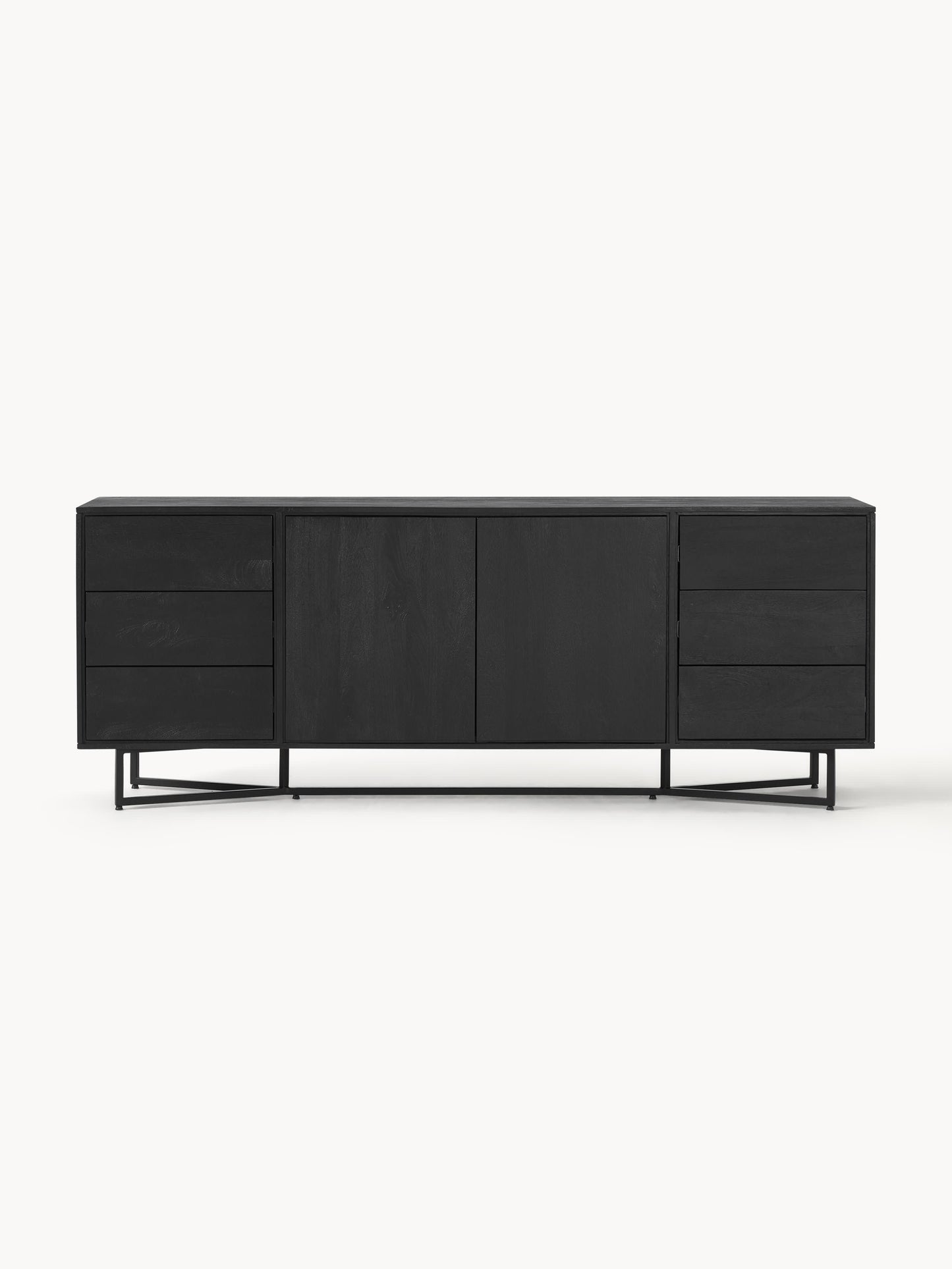 XL-Sideboard Luca aus Mangoholz