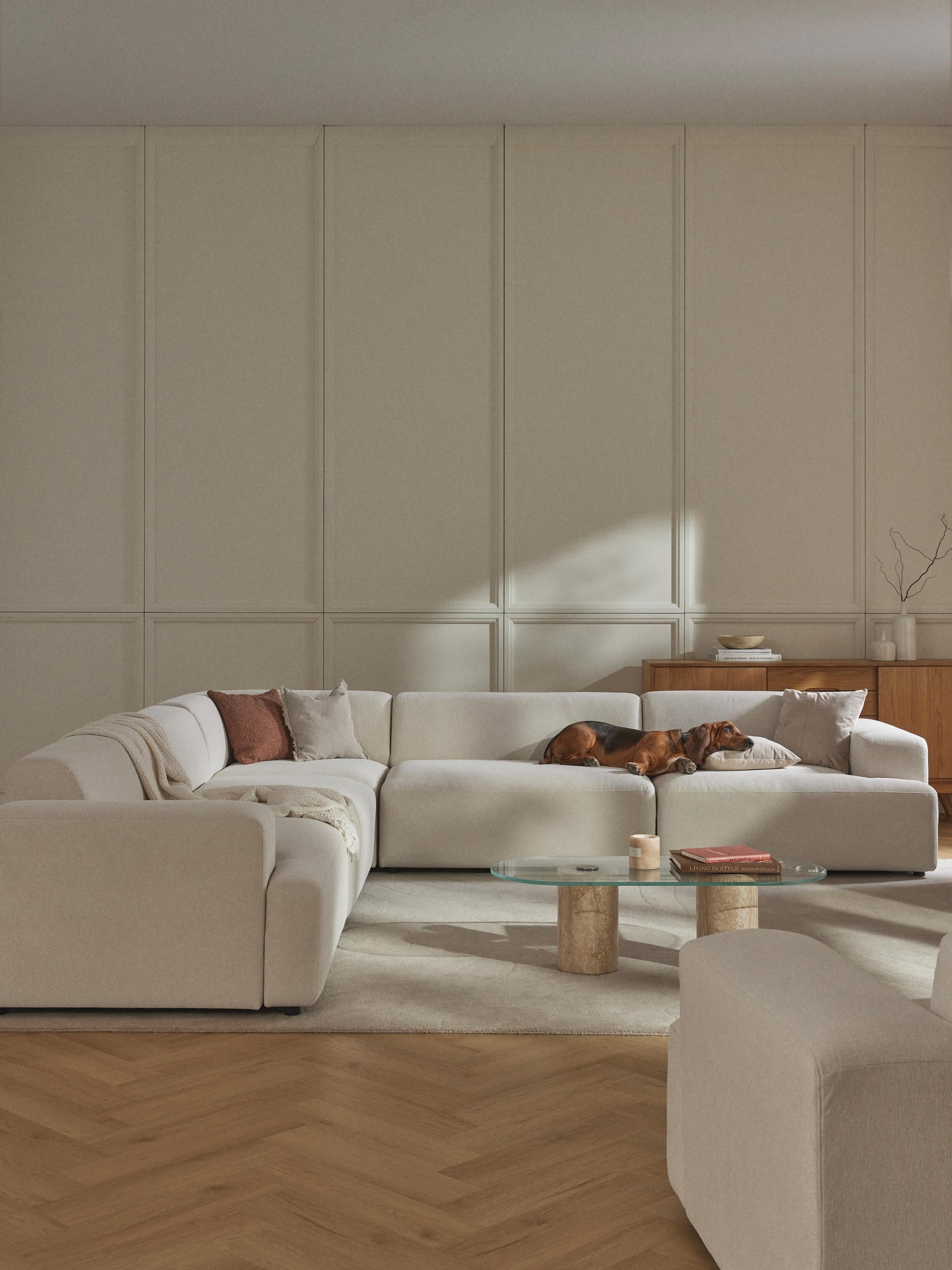 Ecksofa Melva (4-Sitzer)