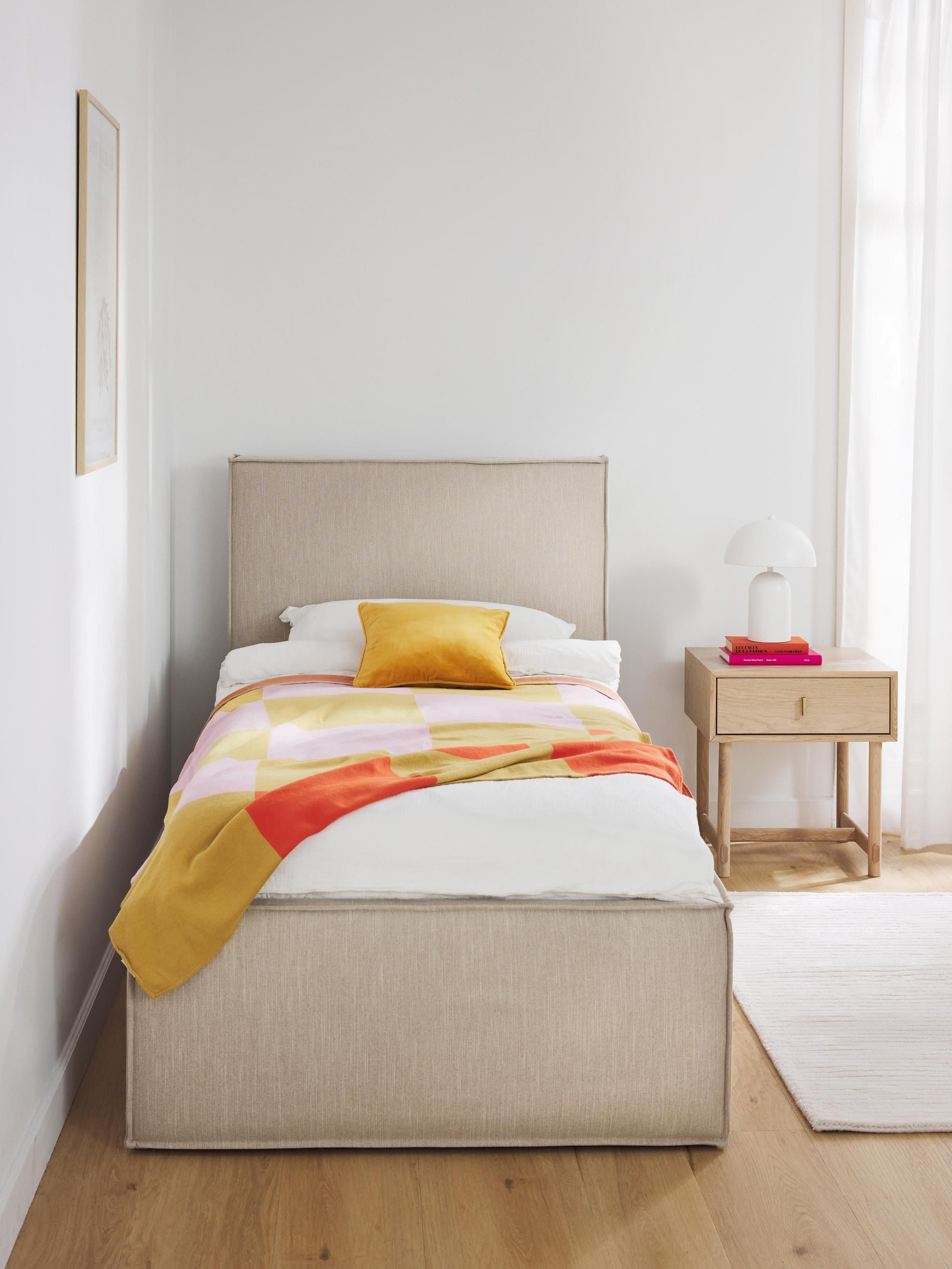 Einzelbett Dream mit Stauraum