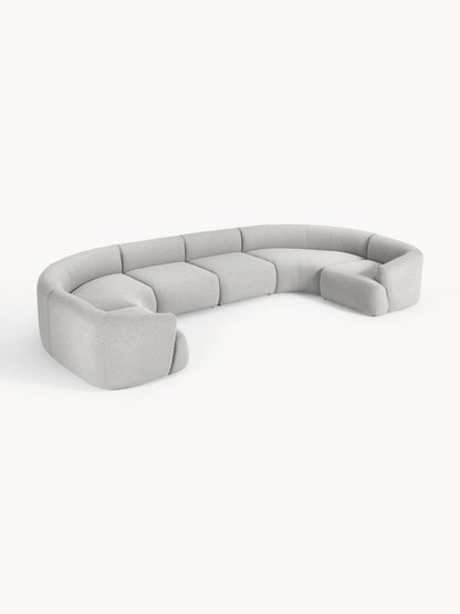 Galeriebild 1 - Modulares Bouclé-XL-Sofa Sofia
