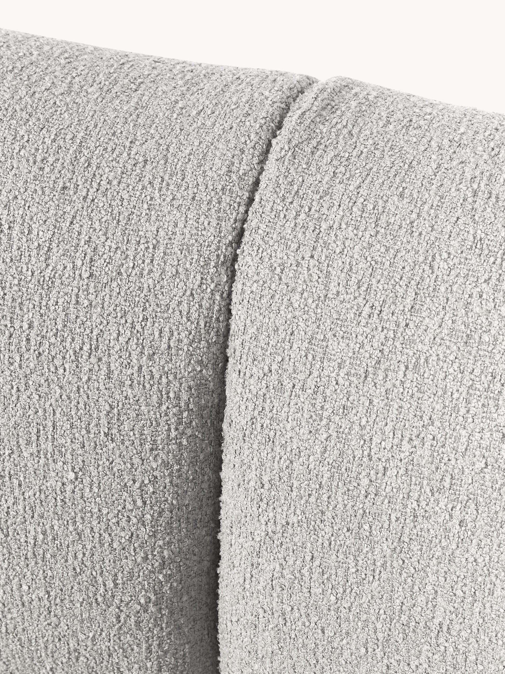 Modulares Bouclé-XL-Sofa Sofia
