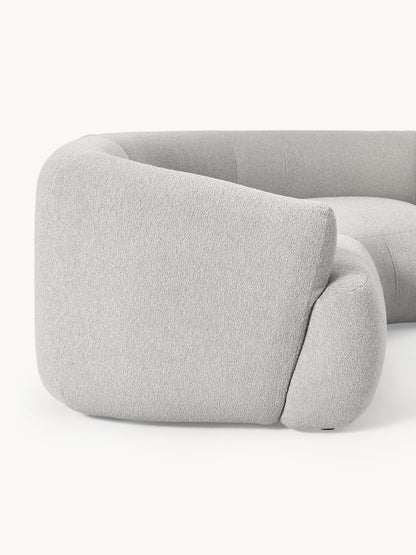 Modulares Bouclé-XL-Sofa Sofia