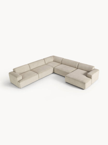 XL Cord-Ecksofa Melva