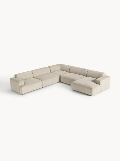 Galeriebild 1 - XL Cord-Ecksofa Melva