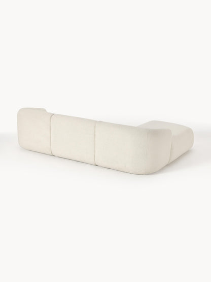 Modulares Teddy-Ecksofa Sofia (3-Sitzer)