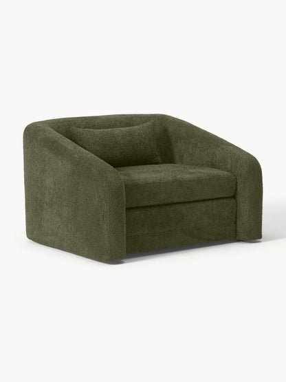 Galeriebild 1 - Schlafsessel Eliot aus Teddy-Bouclé