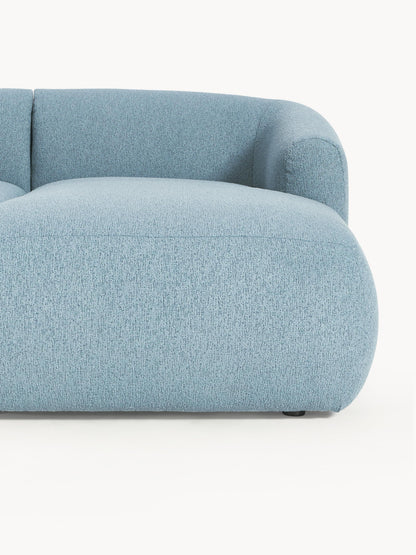 Modulares Bouclé-XL-Sofa Sofia