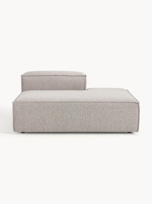 Galeriebild 1 - Ottomane-Modul Lennon aus Bouclé