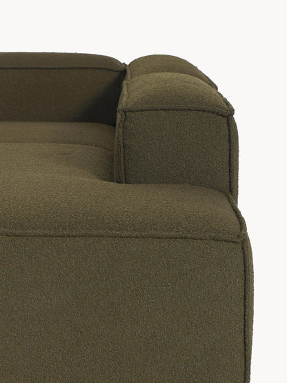 Modulares XL Sofa Lennon aus Bouclé