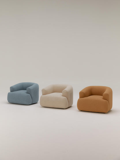 Bouclé-Sessel Sofia