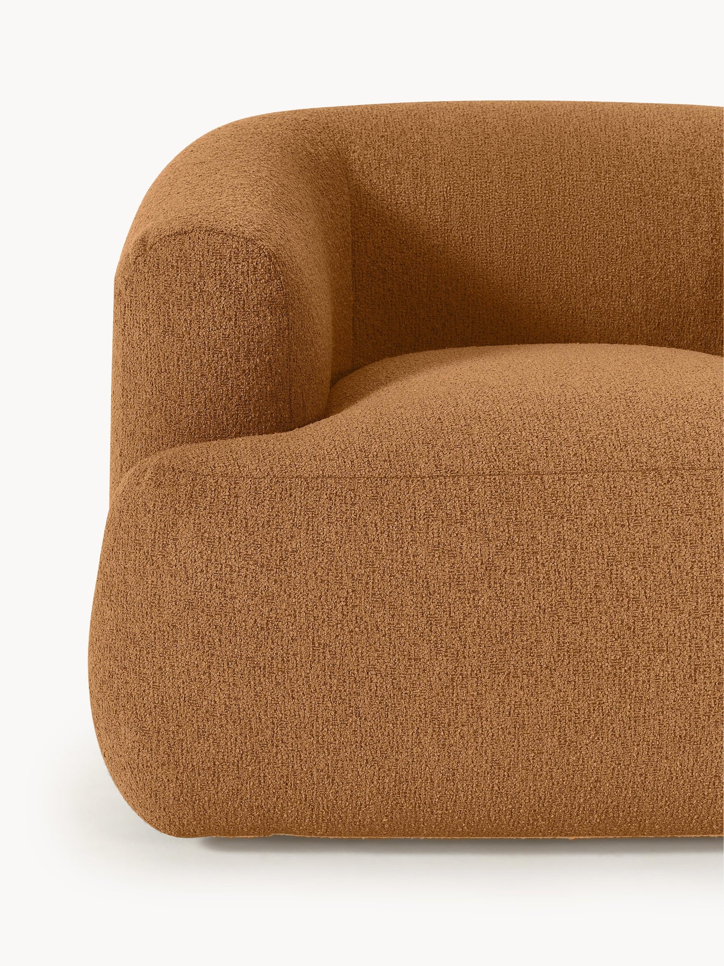 Bouclé-Sessel Sofia