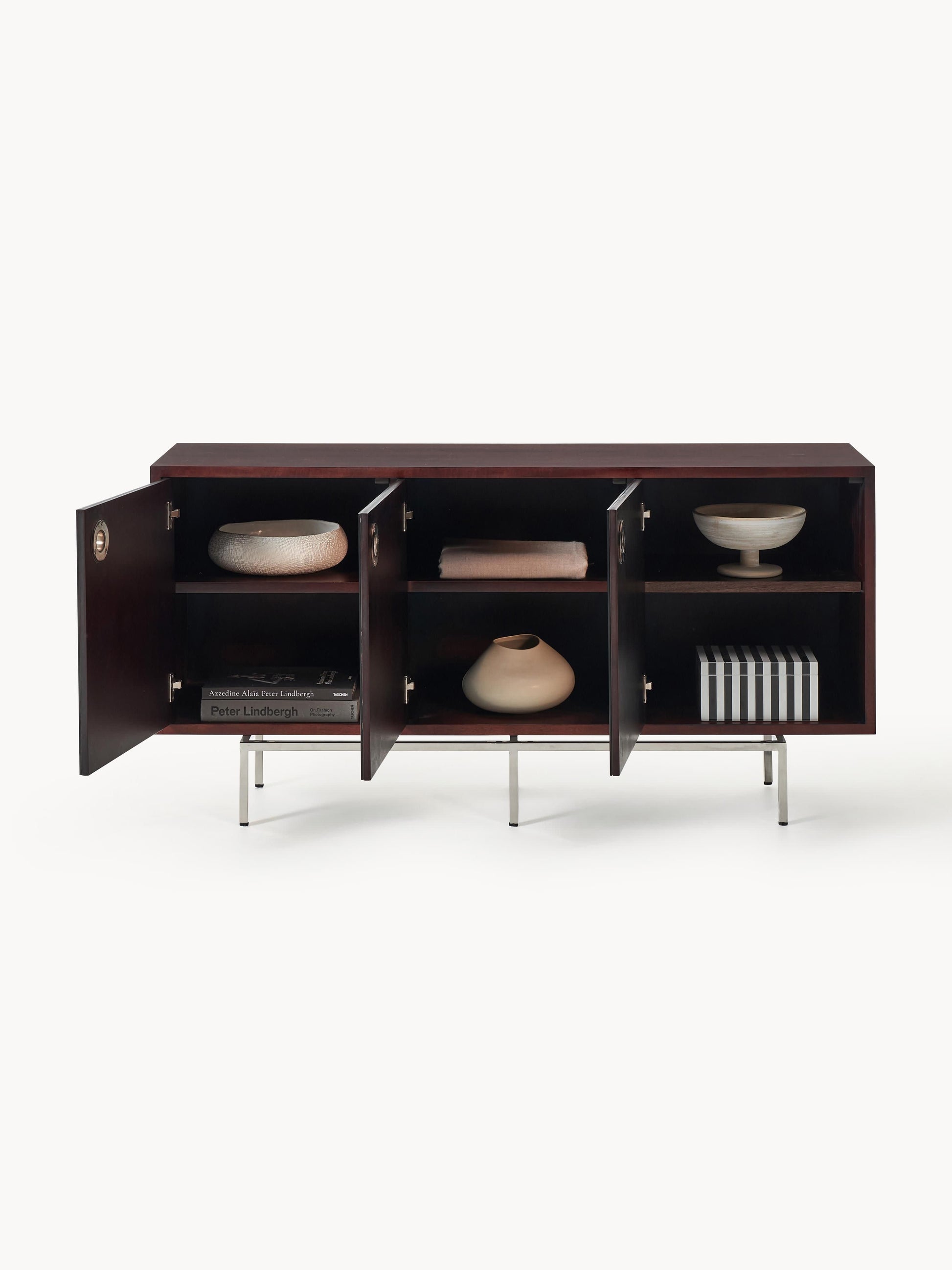 Sideboard Scarlett mit Spiegelglas-Türen