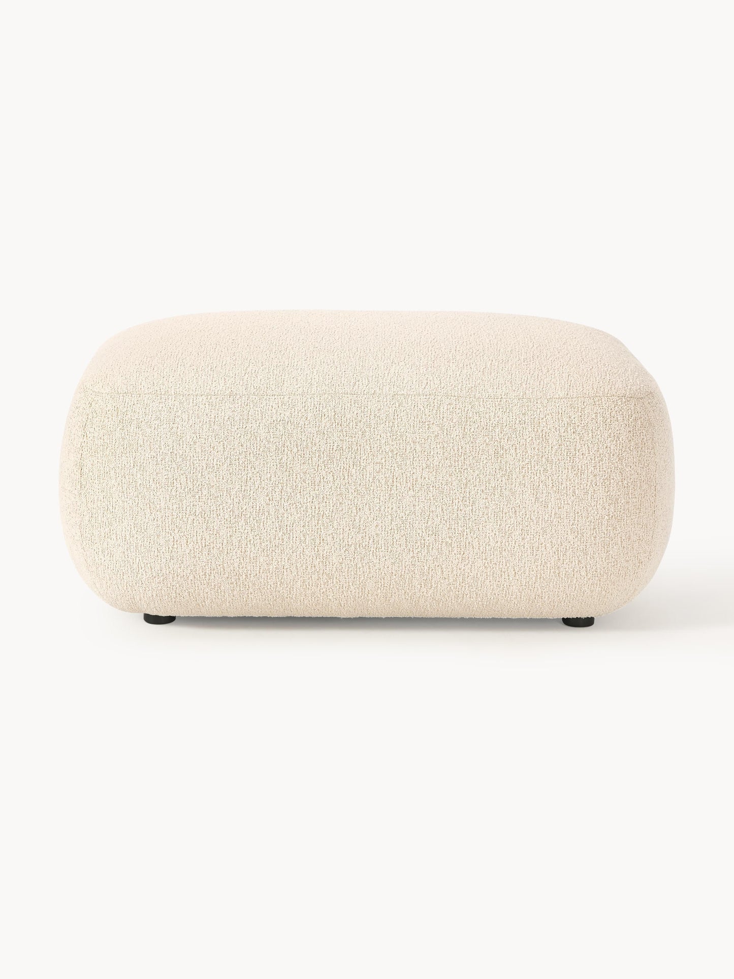 Bouclé-Hocker Sofia