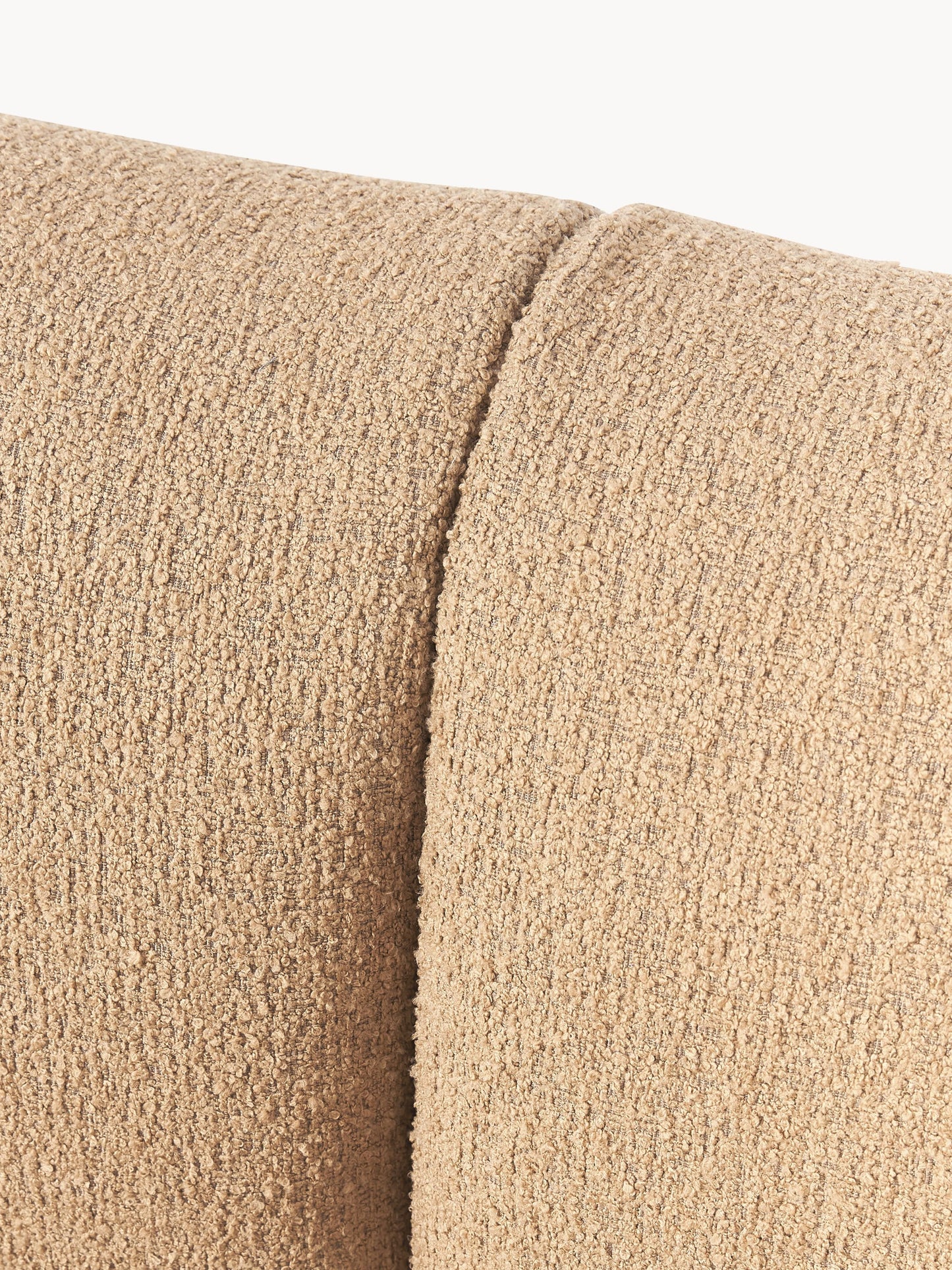 Modulares Bouclé-Ecksofa Sofia (4-Sitzer)
