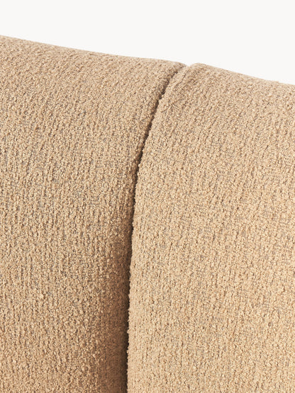 Modulares Bouclé-Ecksofa Sofia (4-Sitzer)