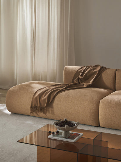 Bouclé-Chaise-Modul Sofia