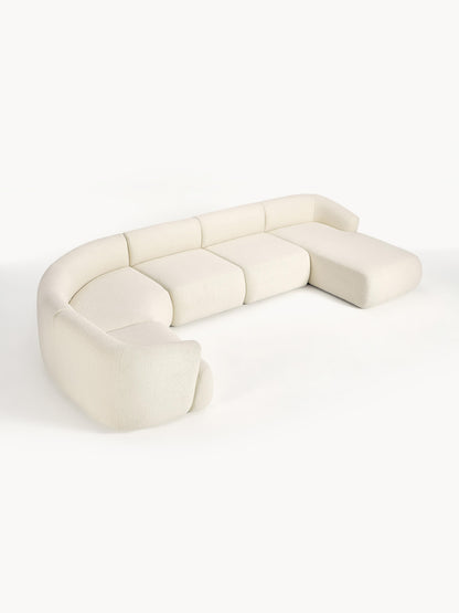 Modulares Teddy-XL-Sofa Sofia