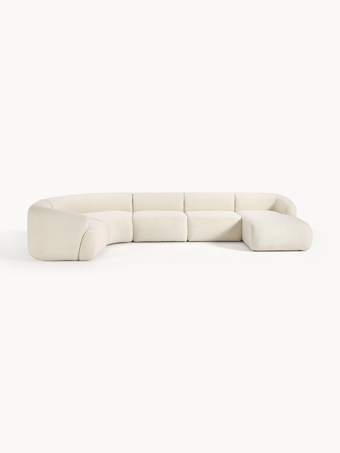 Modulares Teddy-XL-Sofa Sofia