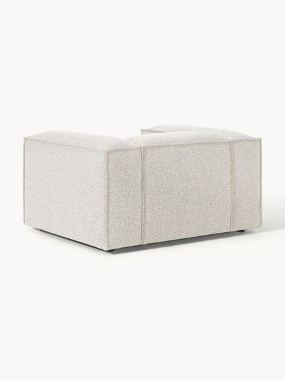 Sessel Lennon aus Bouclé