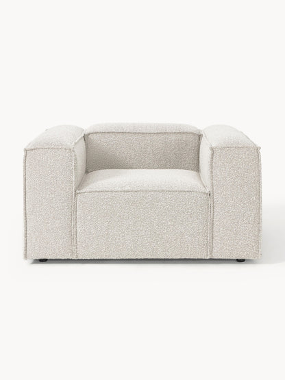 Sessel Lennon aus Bouclé