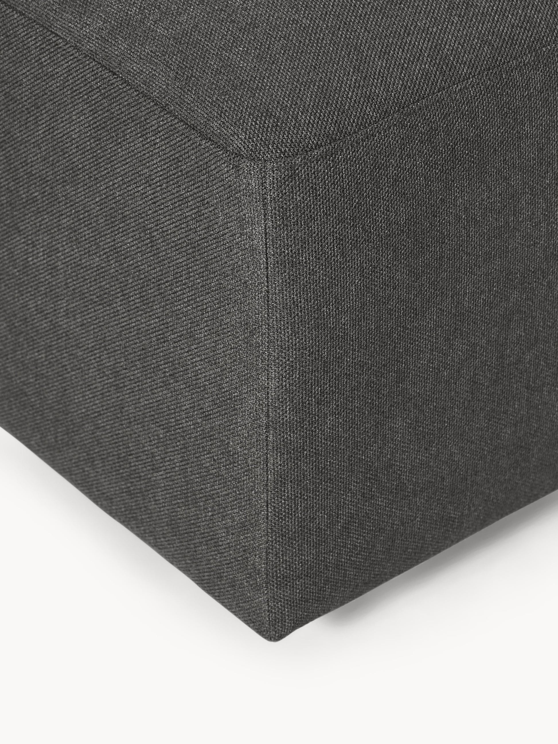 XL Sofa-Hocker Melva, B 116 x T 72 cm