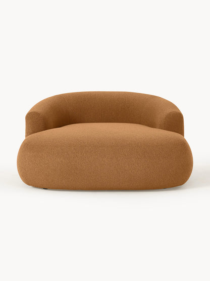 Bouclé-XL-Loungesessel Sofia