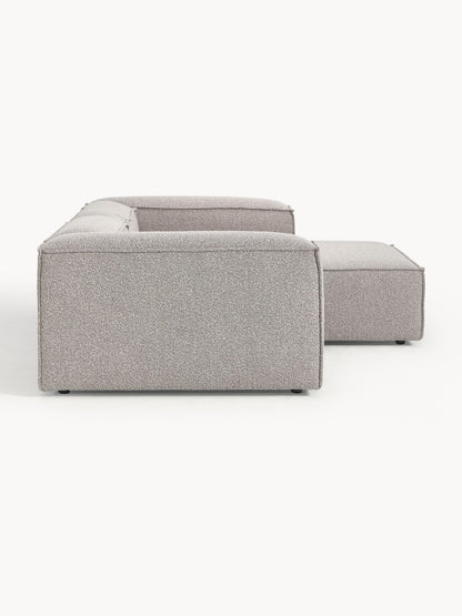 Modulares Bouclé-Ecksofa Lennon (2-Sitzer)