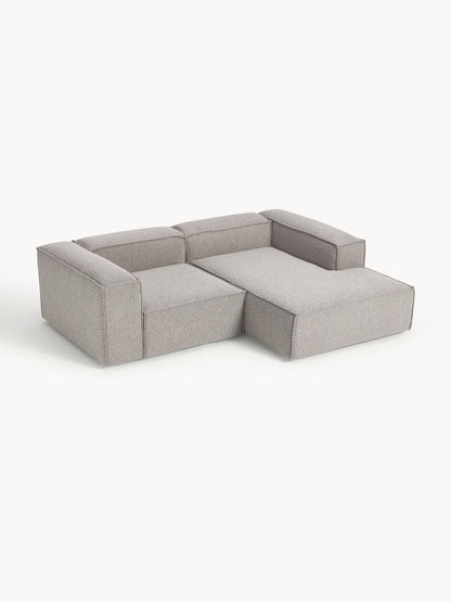 Modulares Bouclé-Ecksofa Lennon (2-Sitzer)
