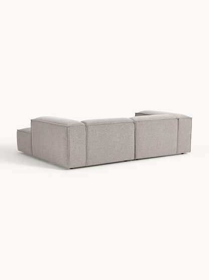 Modulares Bouclé-Ecksofa Lennon (2-Sitzer)