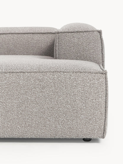 Modulares Bouclé-Ecksofa Lennon (2-Sitzer)