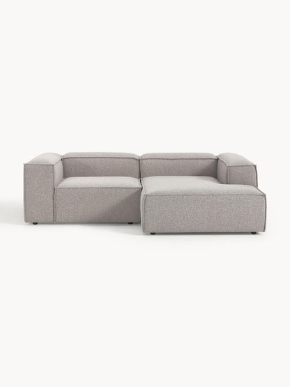 Galeriebild 1 - Modulares Bouclé-Ecksofa Lennon (2-Sitzer)