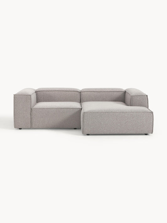 Galeriebild 1 - Modulares Bouclé-Ecksofa Lennon (2-Sitzer)