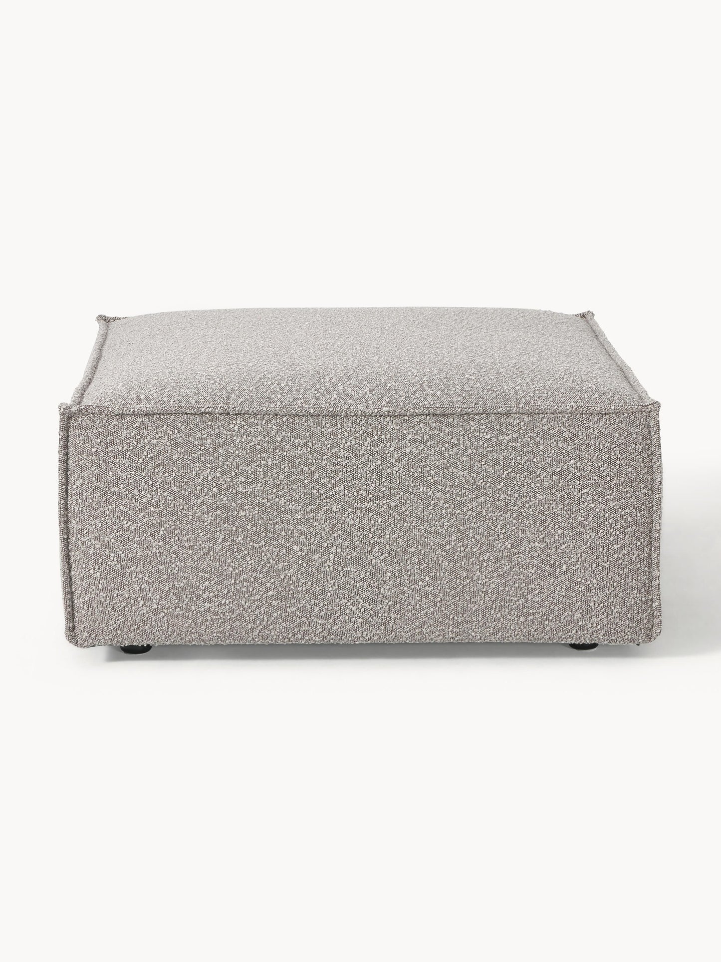 Sofa-Hocker Lennon aus Bouclé