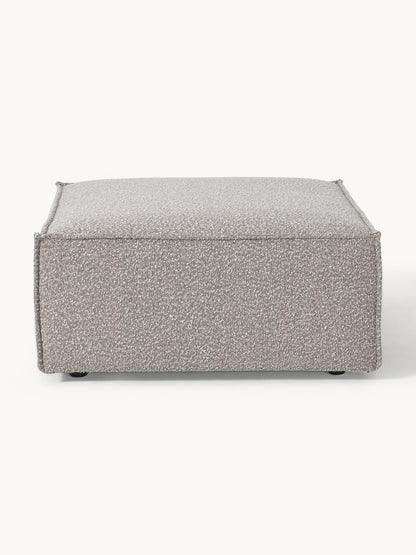 Sofa-Hocker Lennon aus Bouclé