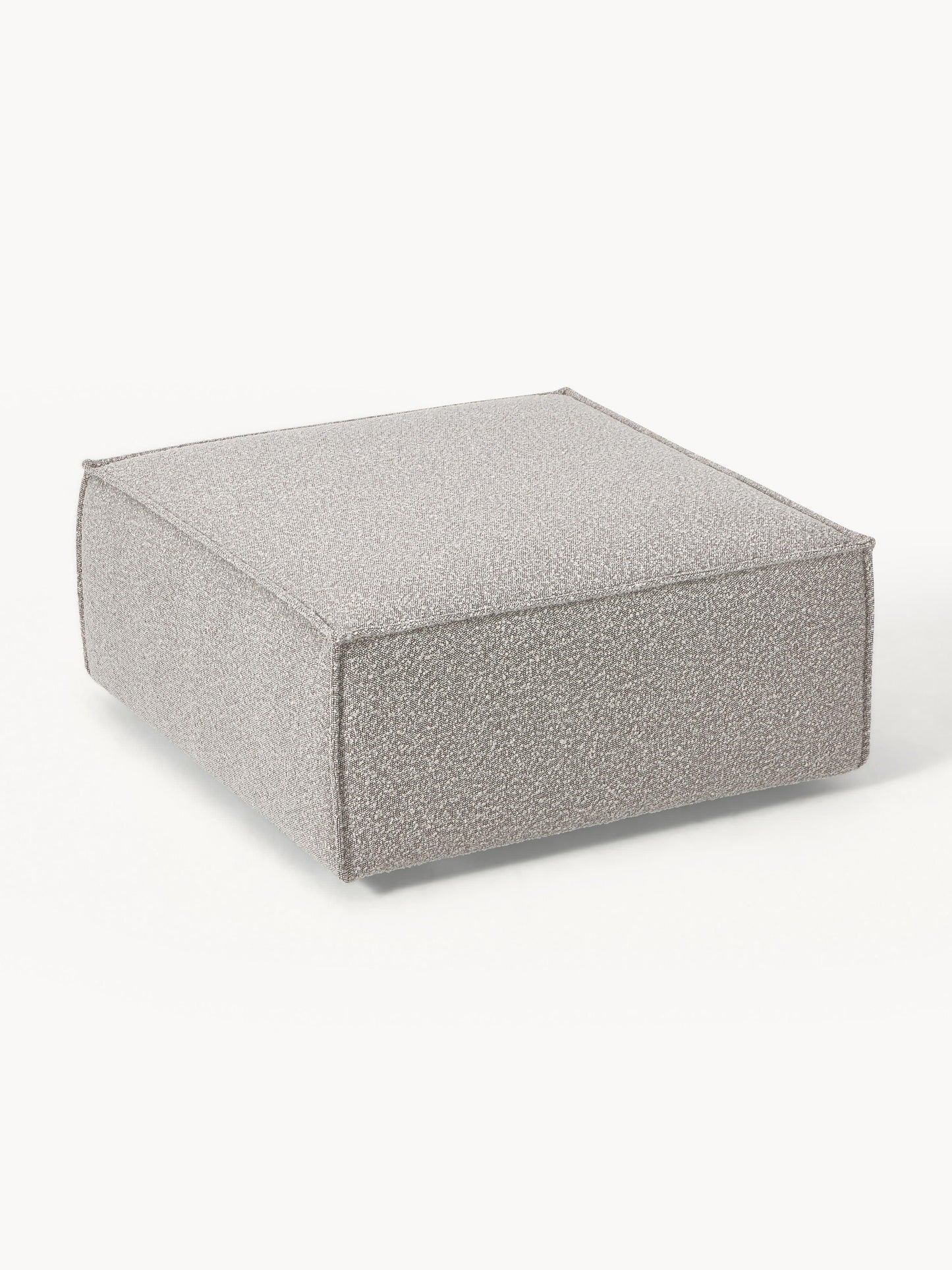 Sofa-Hocker Lennon aus Bouclé