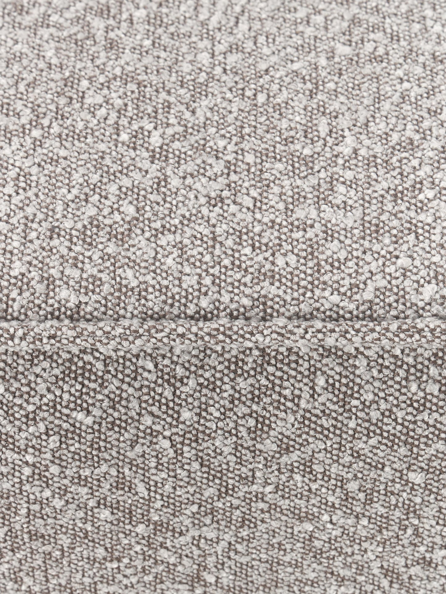 Sofa-Hocker Lennon aus Bouclé