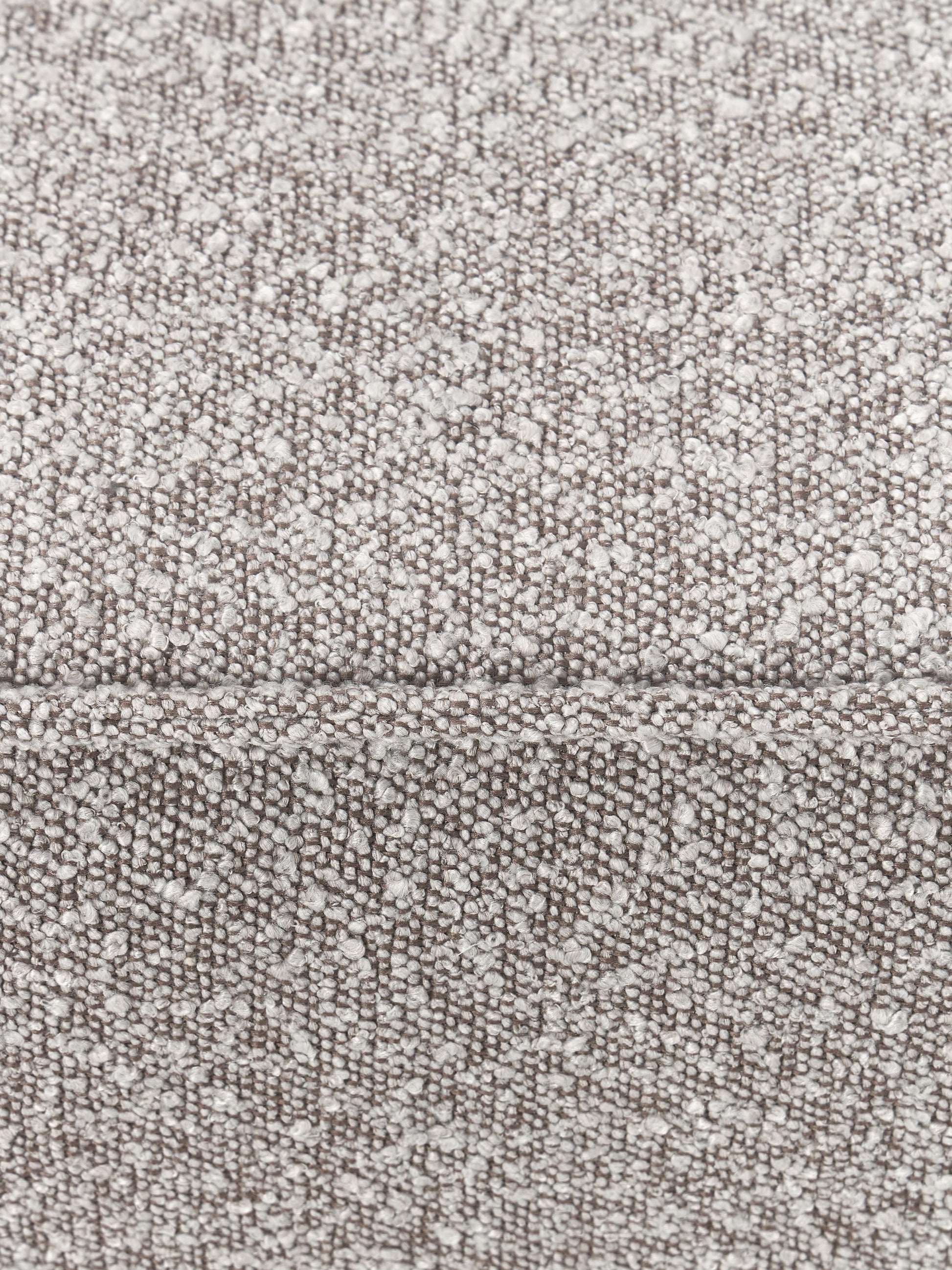 Sofa-Hocker Lennon aus Bouclé