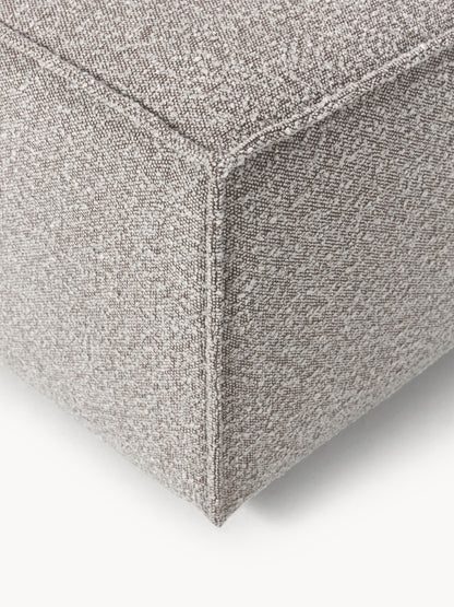 Sofa-Hocker Lennon aus Bouclé