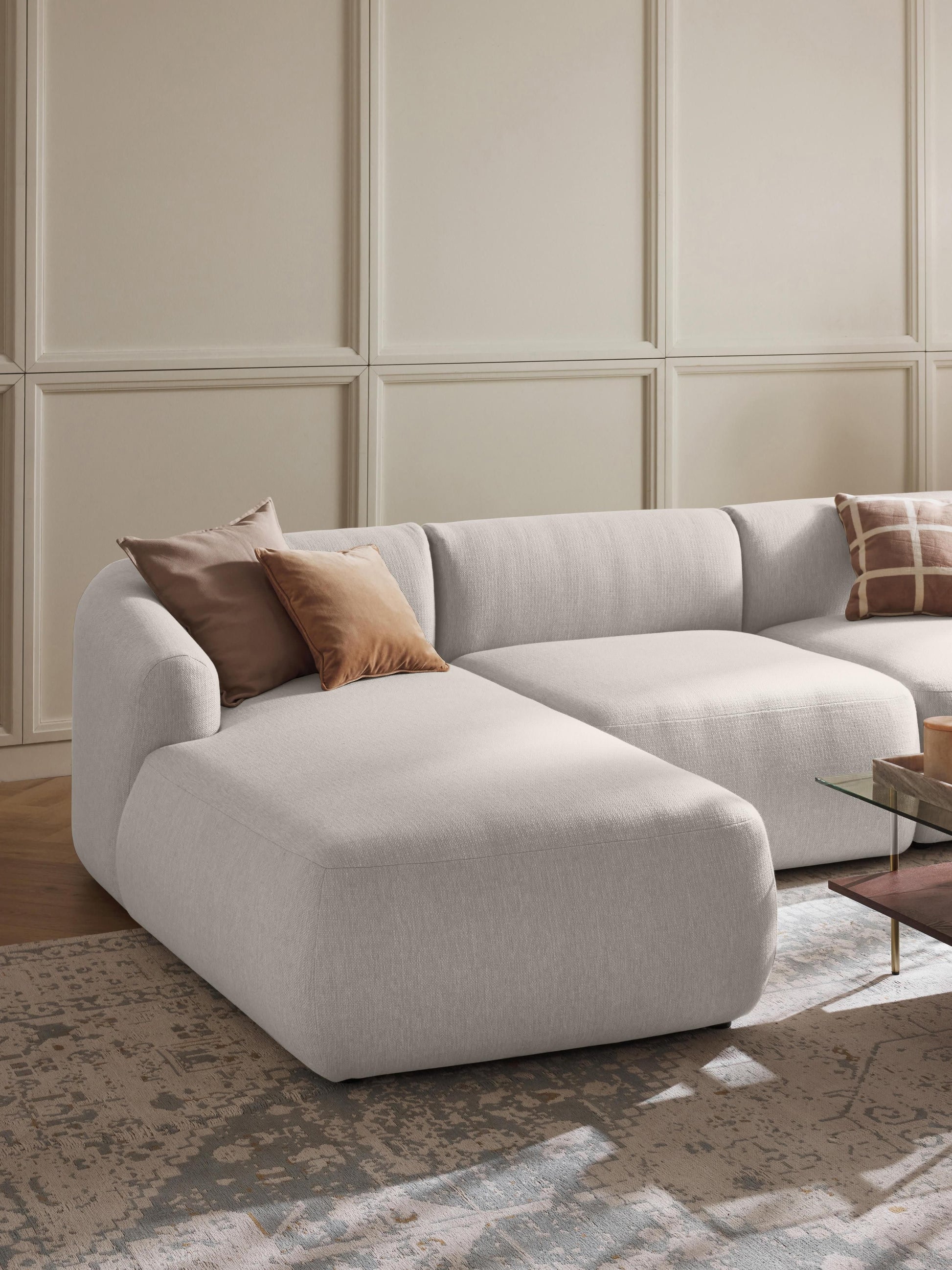 Chaise-Eckmodul Sofia