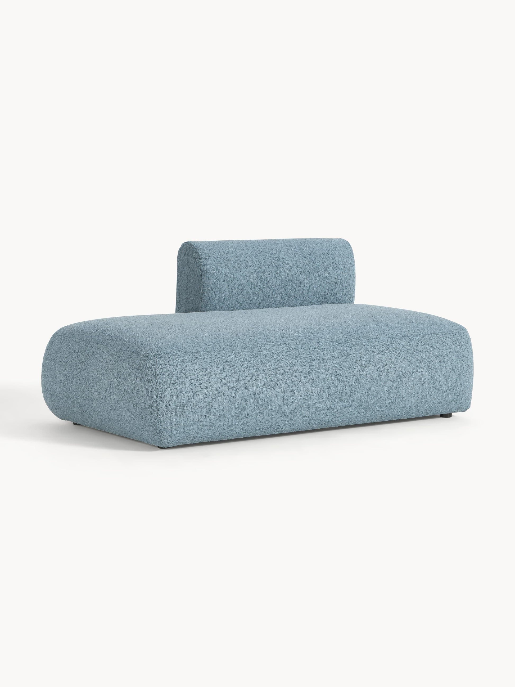 Bouclé-Chaise-Modul Sofia