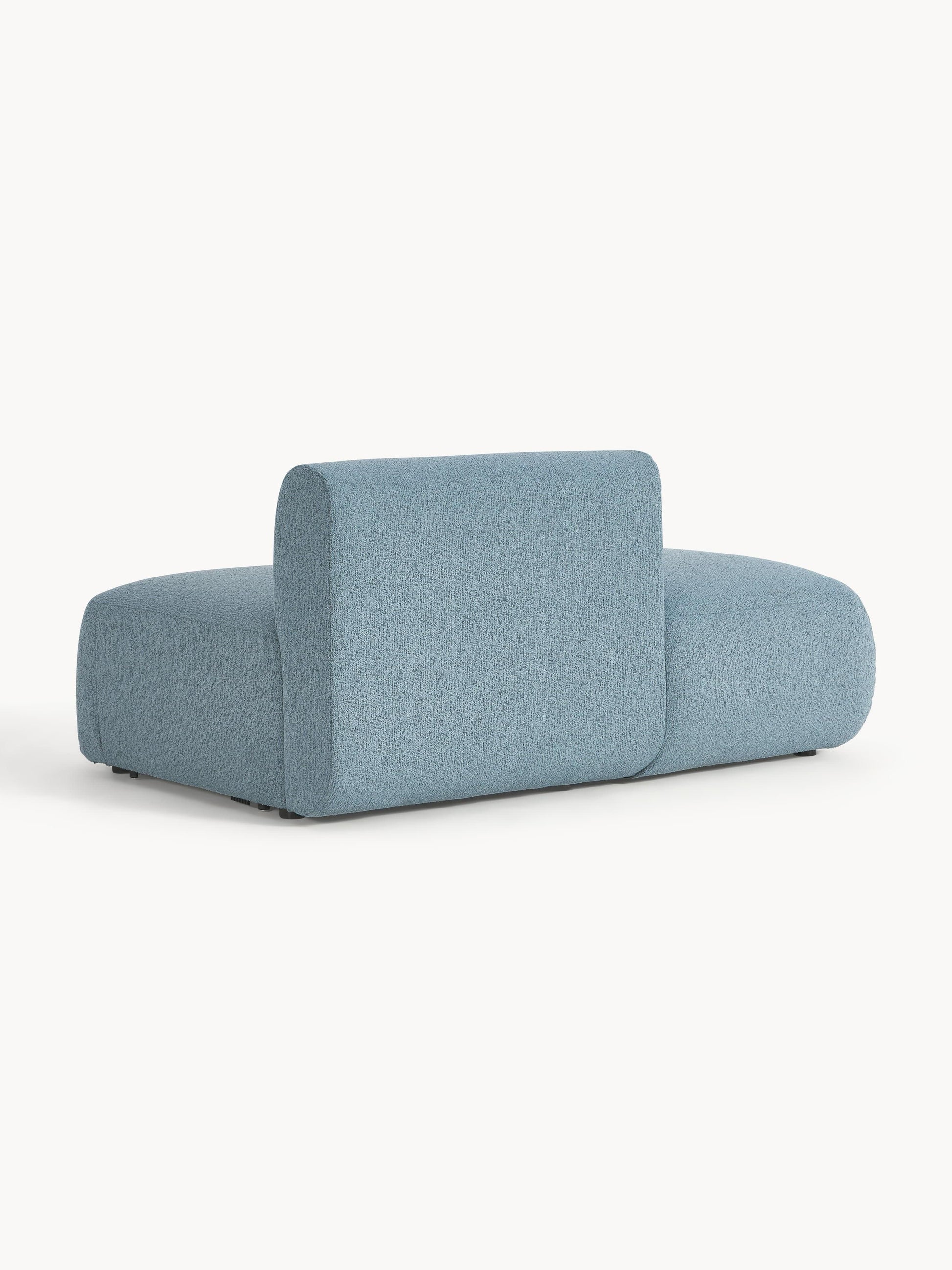 Bouclé-Chaise-Modul Sofia