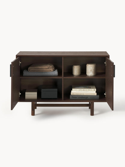 Kleines Sideboard Diana aus Eichenholz