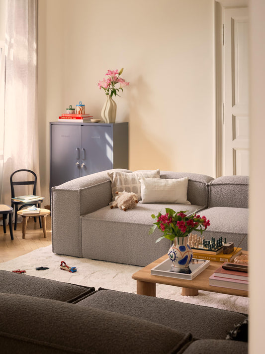 Modulares Sofa Lennon (4-Sitzer) aus Bouclé
