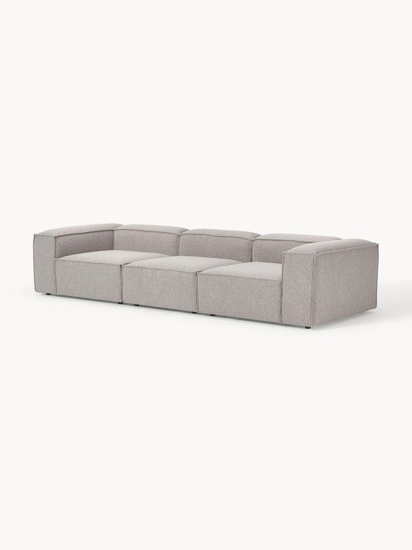 Modulares Sofa Lennon (4-Sitzer) aus Bouclé